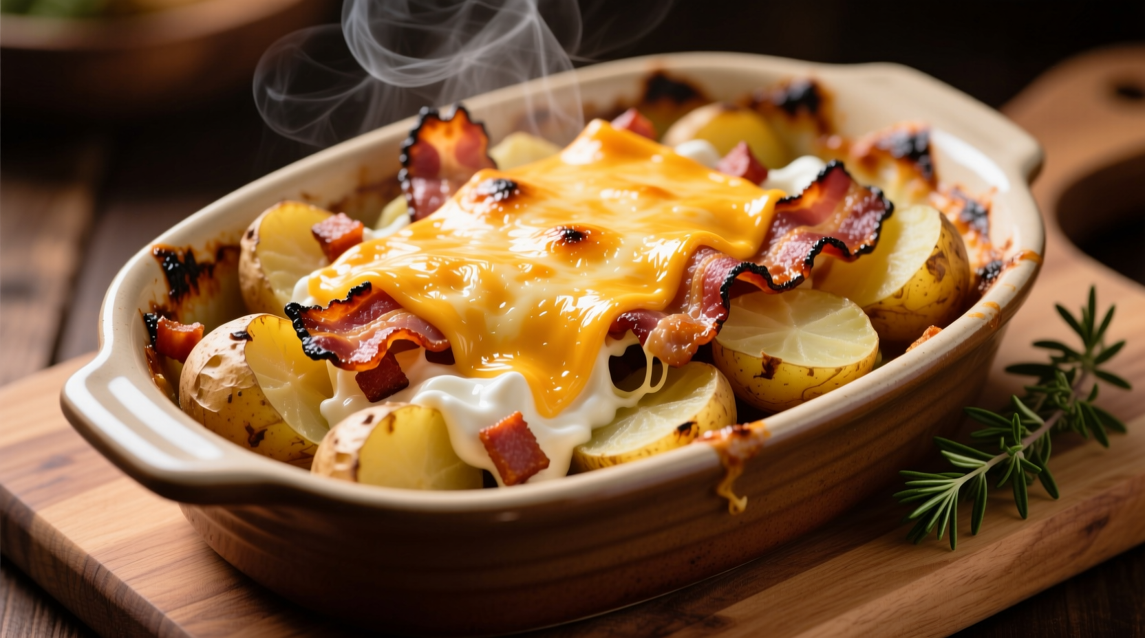 Perfect Cheese Bacon and Potato Bake Recipe & Tips