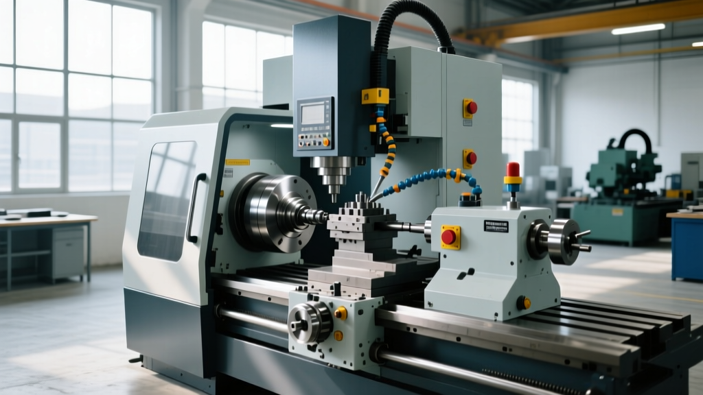 Safety Compliance for CNC Lathing Machine ATC Systems