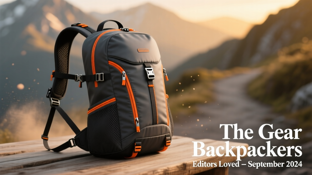 The Gear Backpackers Editors Loved: September 2024