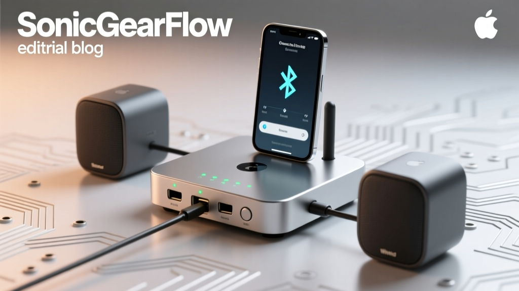 Bluetooth Receiver for Speakers: Truth & Top 3 Models