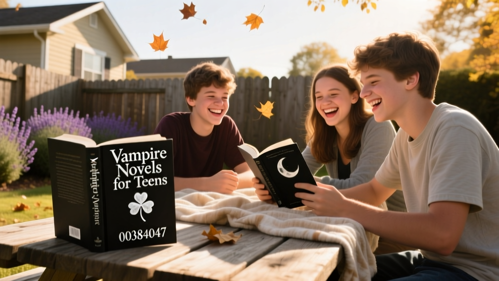 Vampire Novels for Teens: What Parents Should Know About Themes, Developmental Impact, and Healthy Engagement