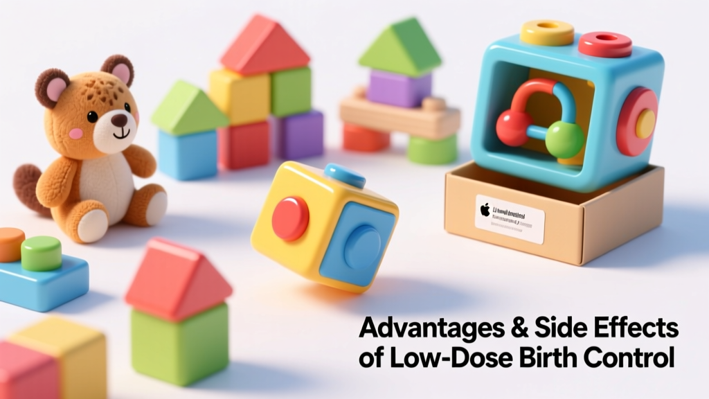 Low-Dose Birth Control: Types, Clinical Advantages, and Evidence-Based Side Effects