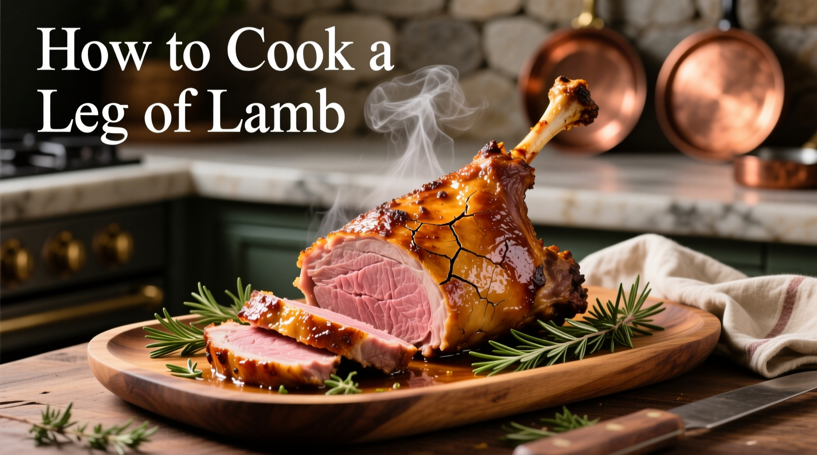 how to cook a leg of lamb