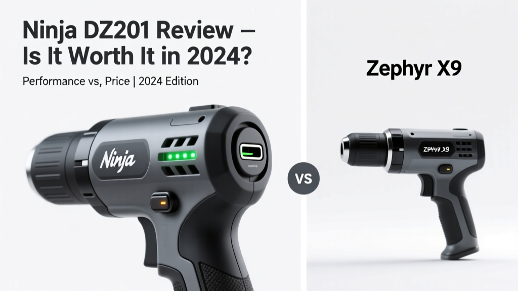 Ninja DZ201 Review: Worth It in 2024?