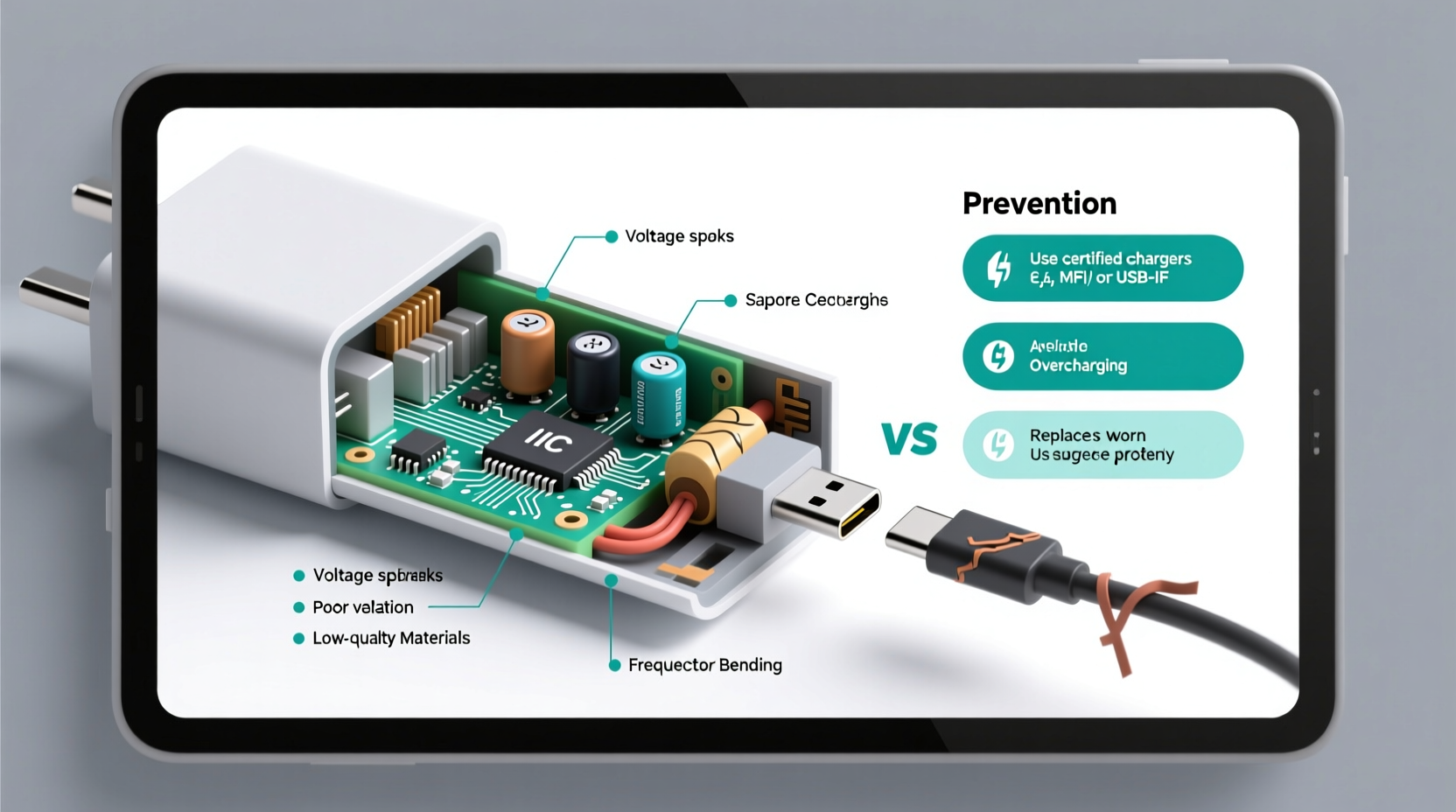 why do some chargers stop working suddenly and how to prevent it