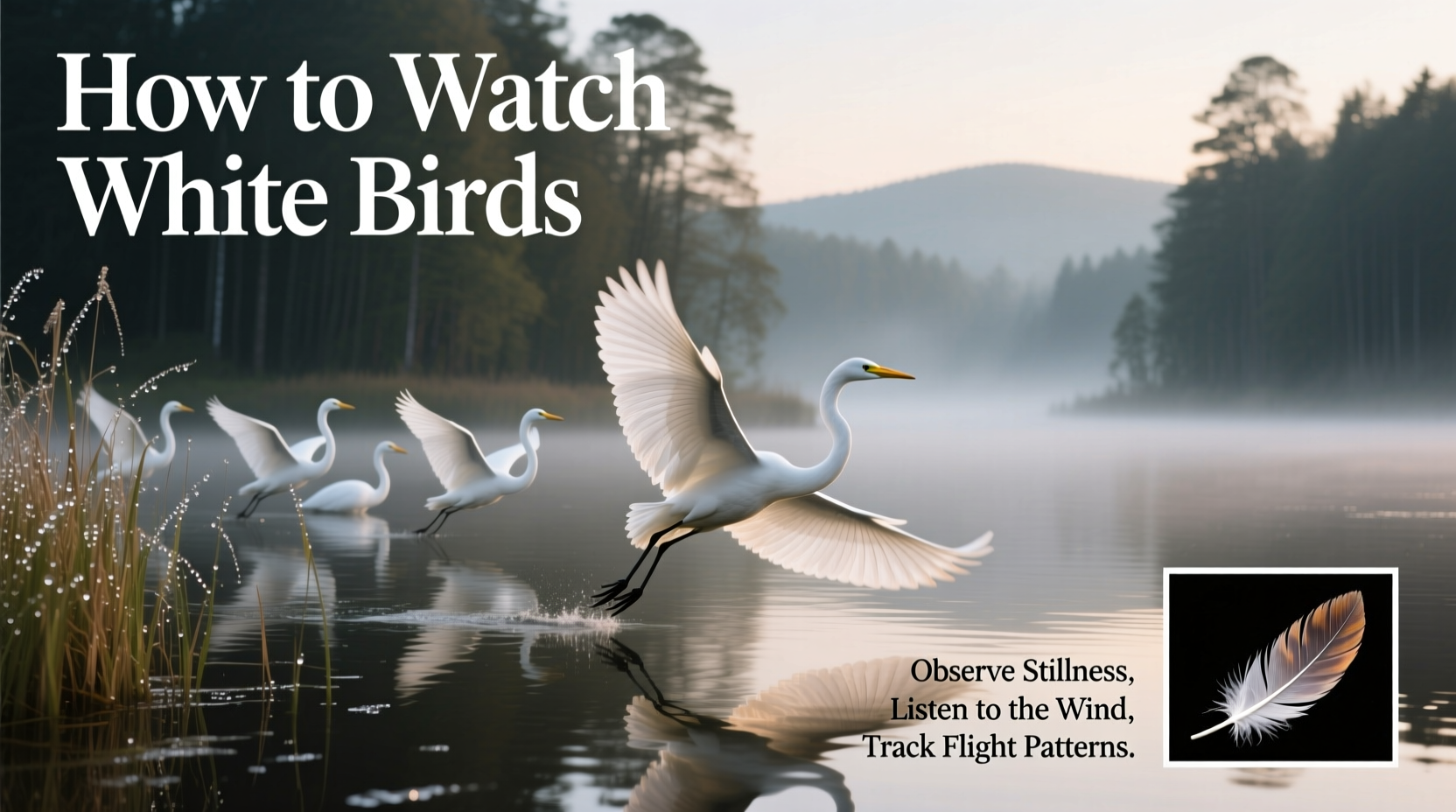 How to Watch White Birds: A Complete Guide