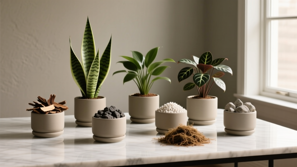 Best Mulch for Slow-Growing Indoor Plants (2026)