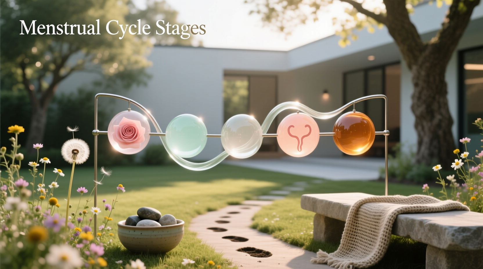 menstrual cycle stages well being guide