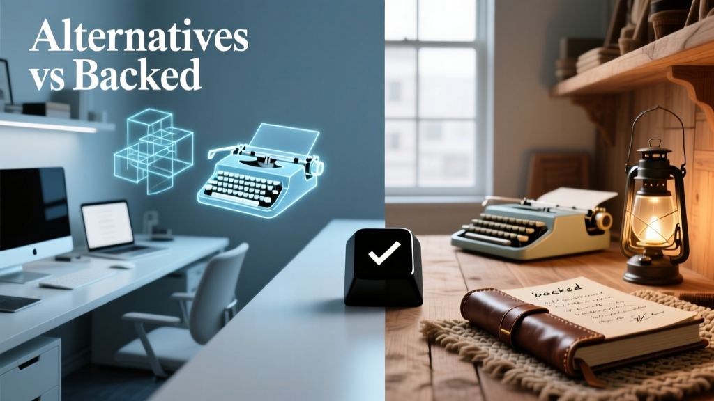 Alternatives vs Backed: Understanding the Structural and Regulatory Divide in Investment Products