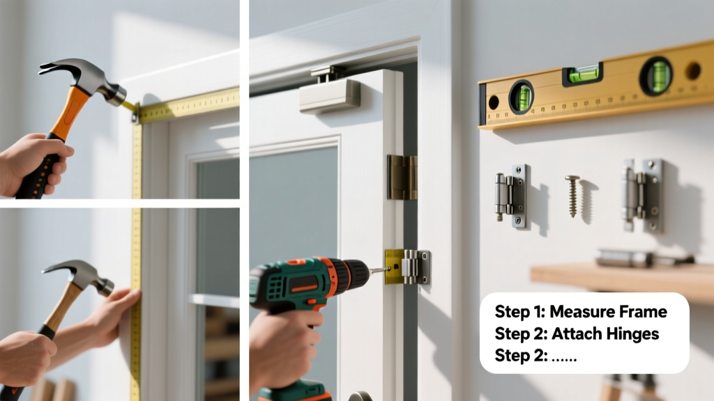 How to Install a Storm Door on Your Front Entry