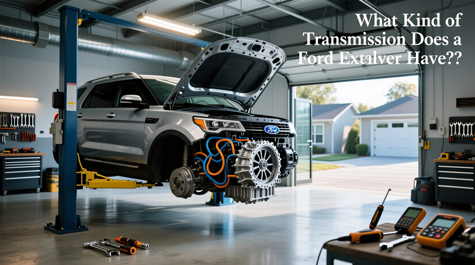 How to Choose Ford Explorer Automatic Transmission: Buying Guide