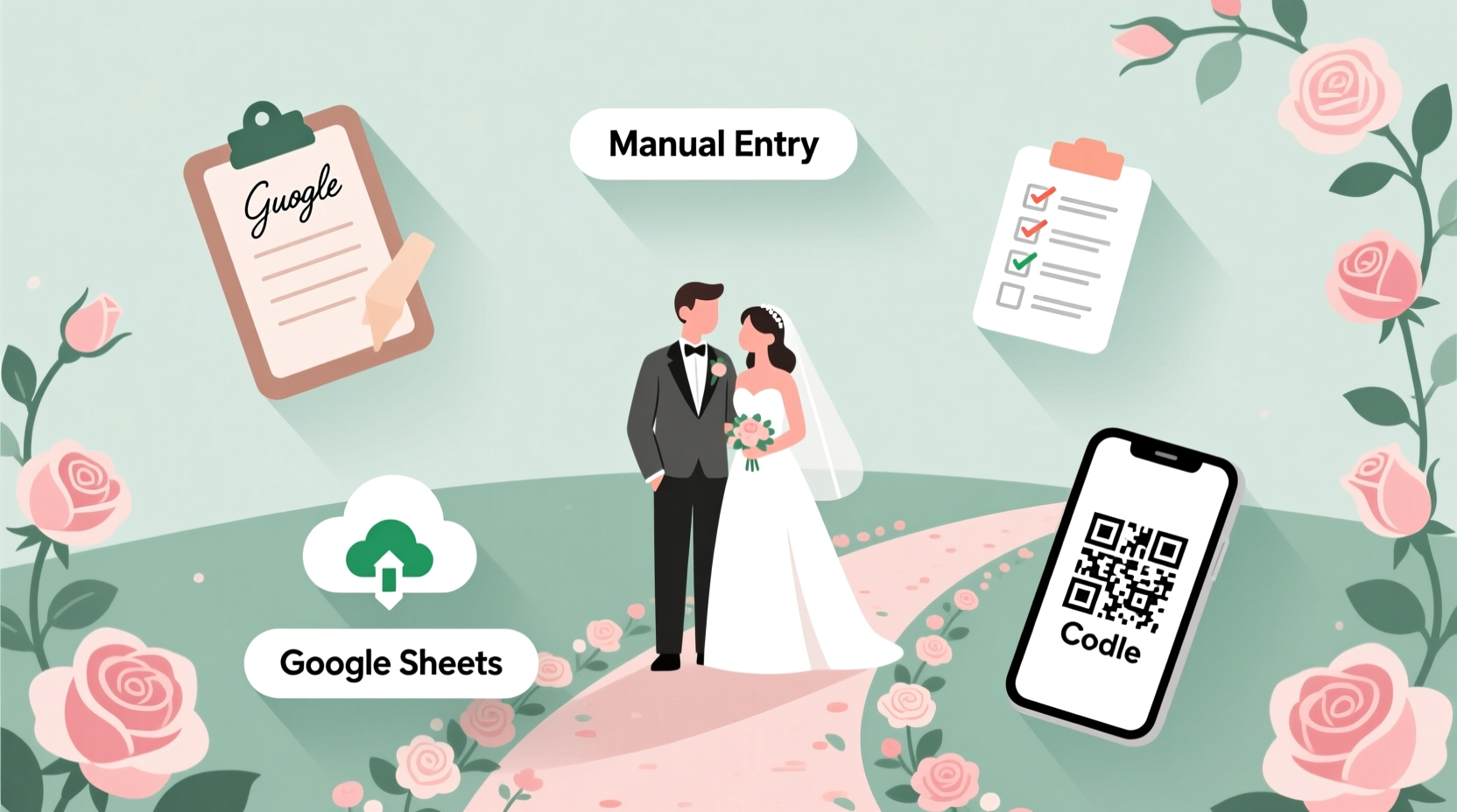 how to collect addresses for wedding