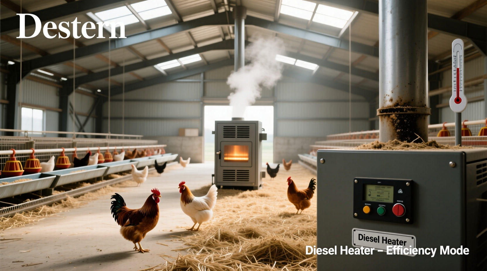 How to Choose Diesel Heaters in Poultry, What Are the Disadvantages?