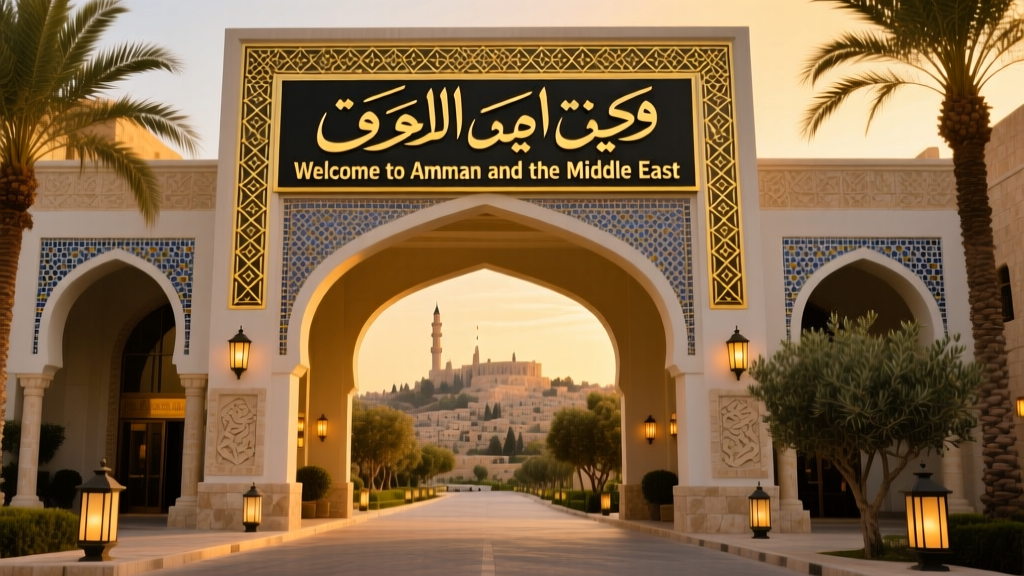 Welcome To Amman And The Middle East: A Practical, Ground-Level Guide for Modern Travelers