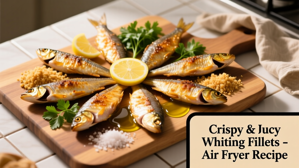 Air Fryer Whiting Fillets: Crispy & Juicy in 15 Min
