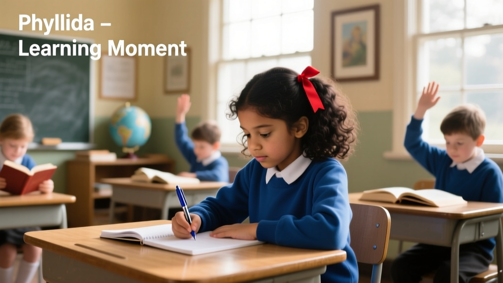 Phillida: A Developmentally Grounded Approach to Early Childhood Literacy and Social-Emotional Learning