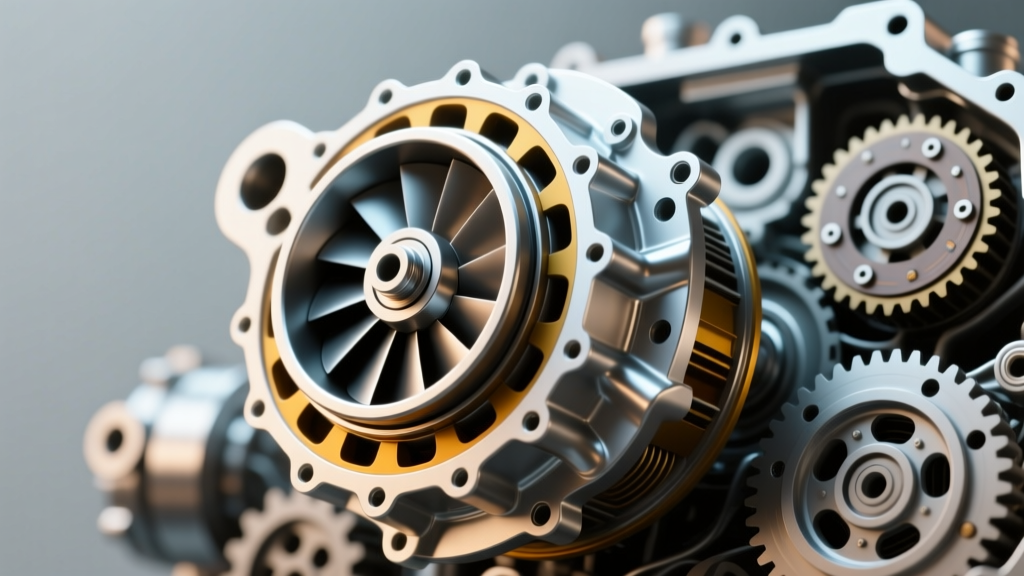 How a Stock 4L60E Torque Converter Works: Beginner's Guide