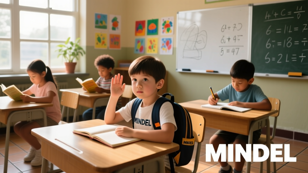 Mindel: A Developmental Framework for Early Childhood Learning and Emotional Regulation