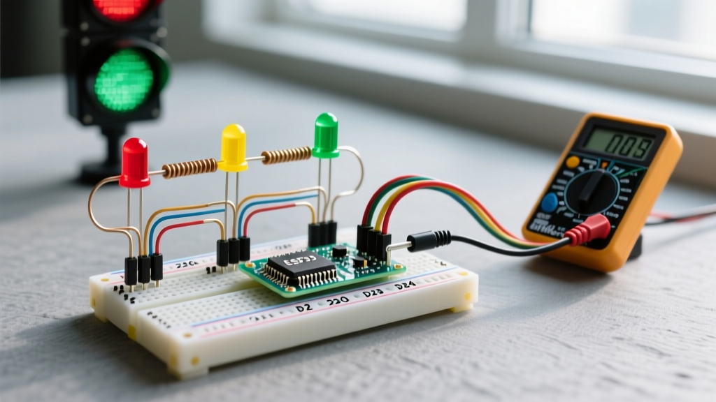 Arduino Traffic Light FAQ: Wiring, Timing Code & Troubleshooting