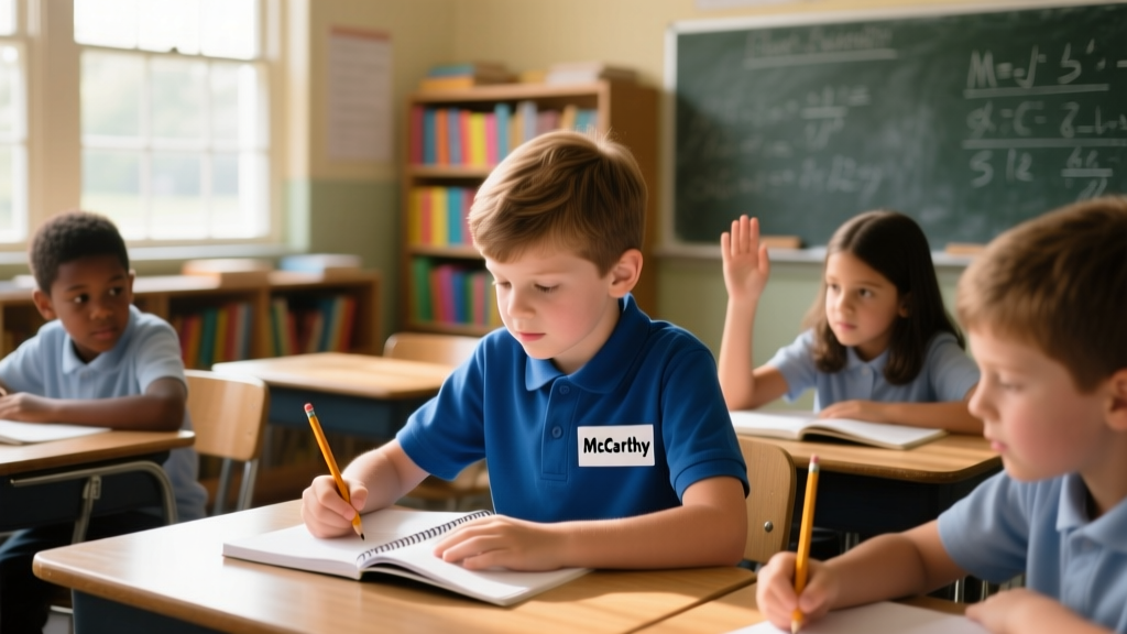 McCarthy: A Foundational Framework for Early Childhood Learning and Cognitive Development