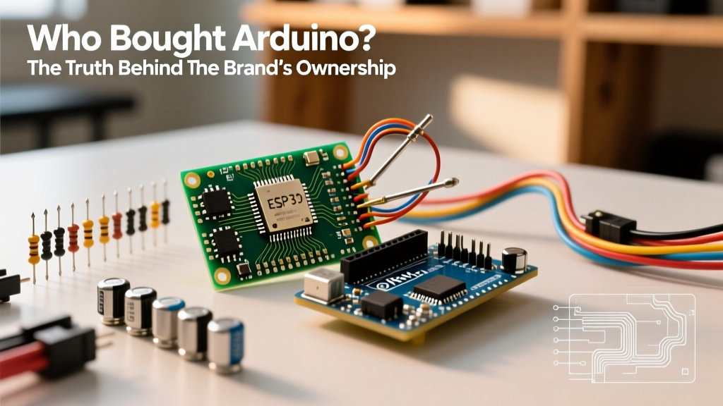 Who Bought Arduino? The Truth Behind the Brand's Ownership
