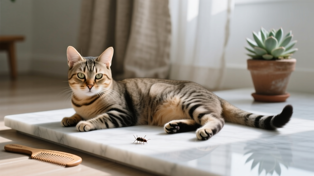 Do Fleas Affect Cats’ Behavior Non