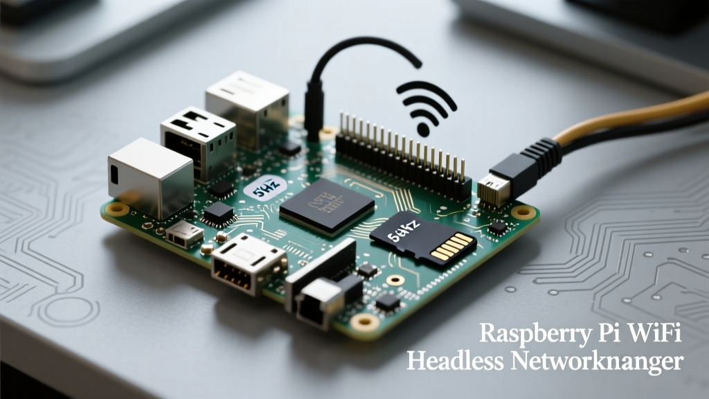 Raspberry Pi WiFi Setup: Headless & NetworkManager Guide