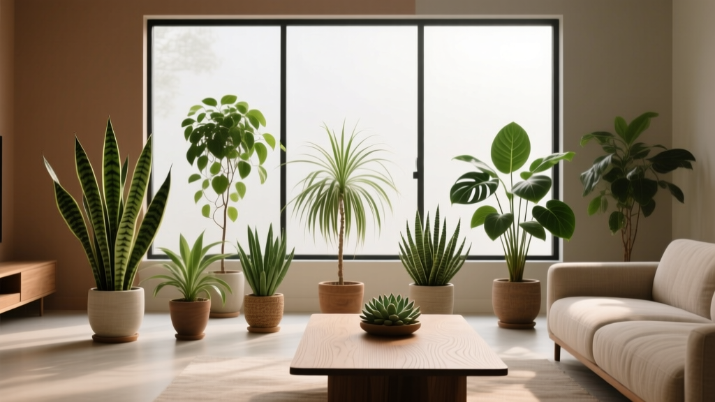 Fast-Growing Indoor Plants That Thrive on Neglect