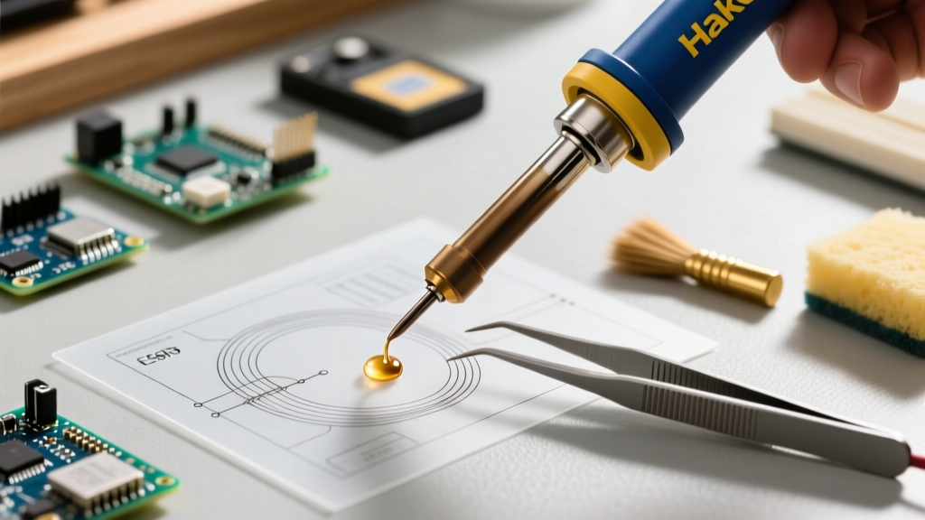 Troubleshooting Hakko Soldering Iron Tips: Fixing Oxidation