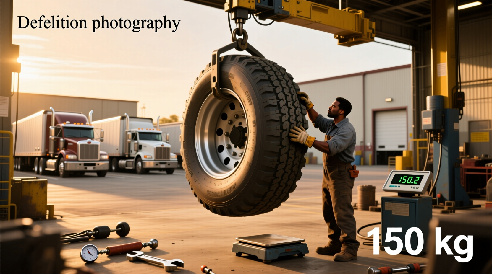 Truck Tyre Weight kg: What Is the Average Weight & How to Choose