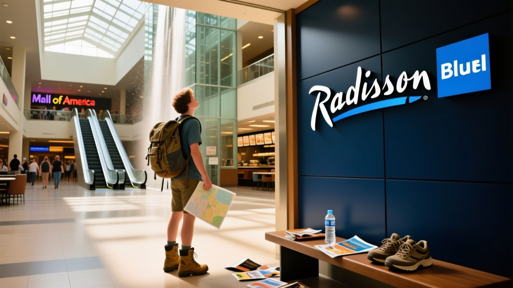 Radisson Blu Mall of America: The Unlikely Hotel Inside America’s Largest Mall
