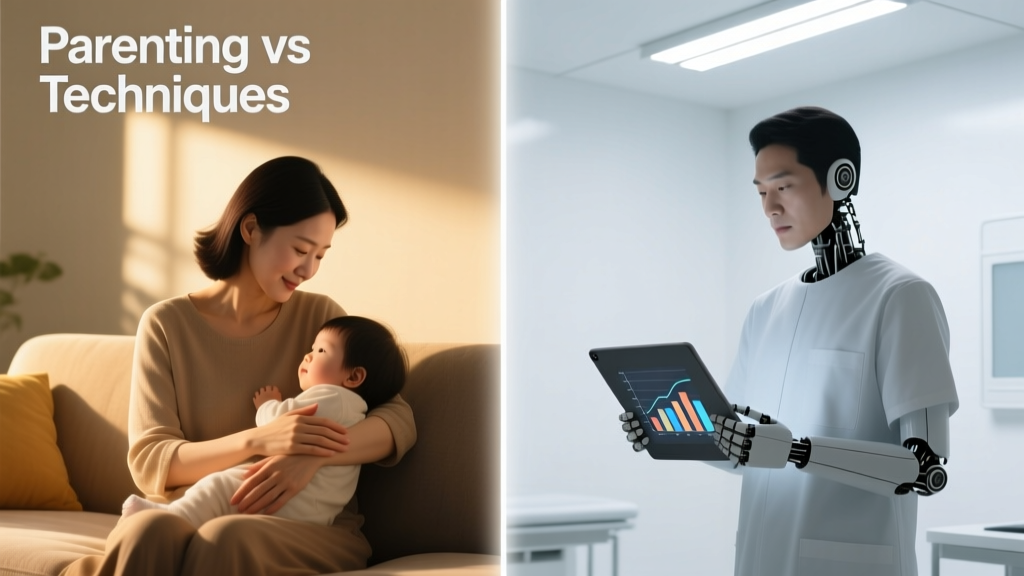Responsive Parenting vs Rigid Techniques