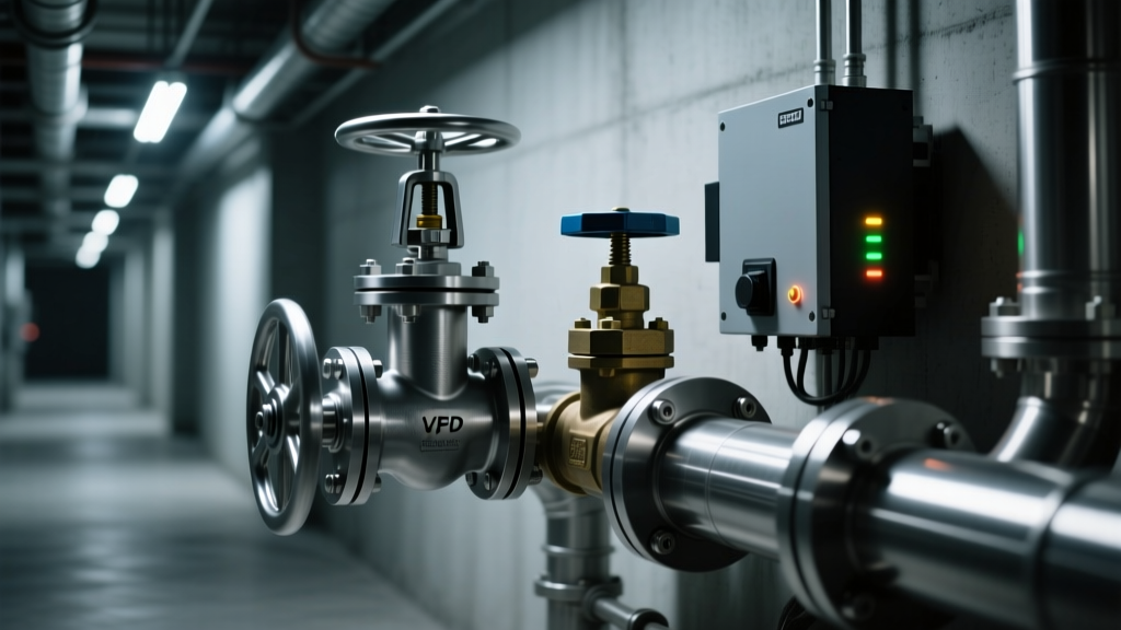 VFD for Check Valves: Stop Water Hammer, Save 23% Energy
