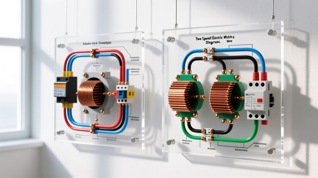 Two Speed Electric Motor Wiring Diagrams: Dahlander vs 2-Winding