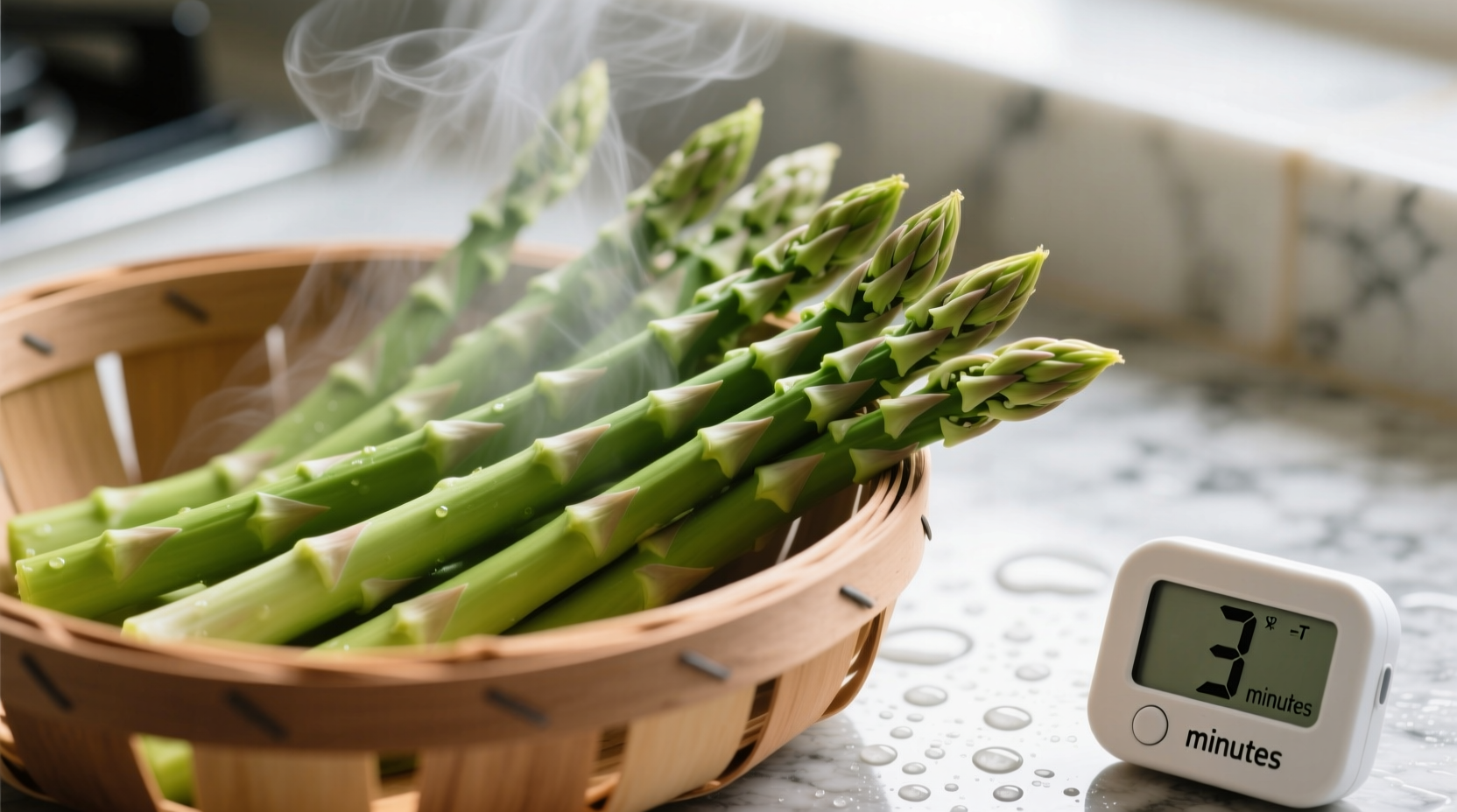how long do you cook asparagus