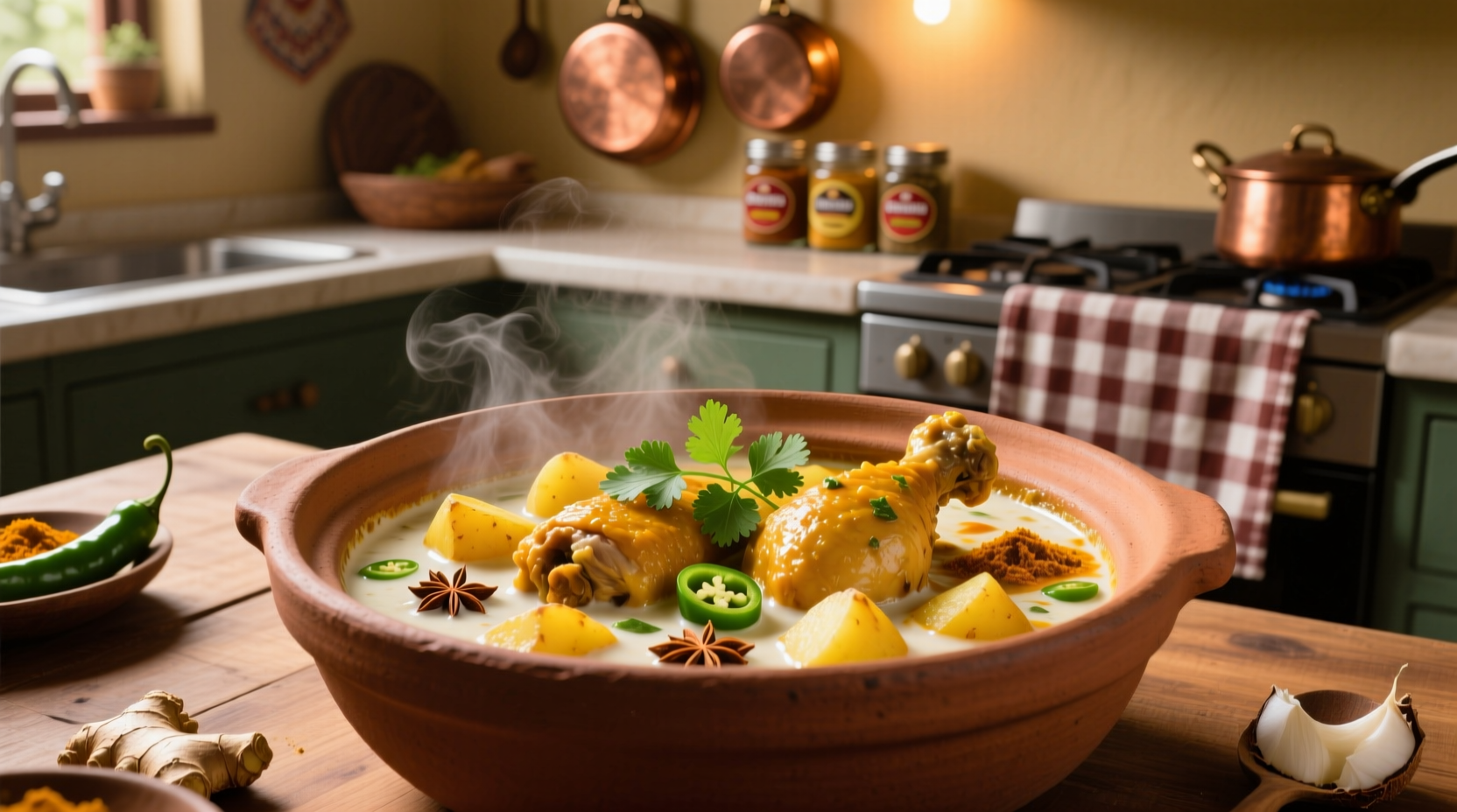 Chicken Potato Curry: Complete Recipe Guide & History