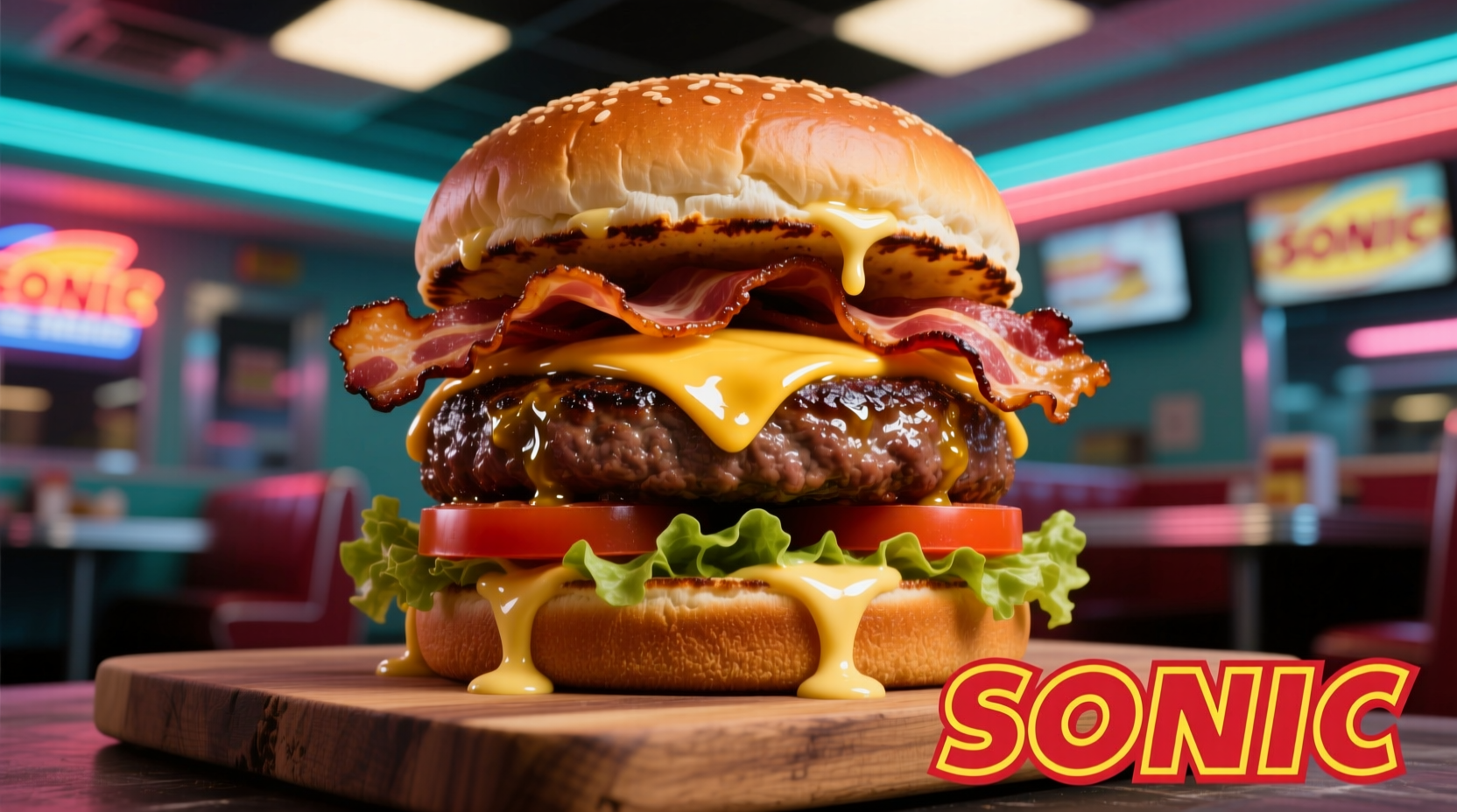 Sonic Garlic Butter Bacon Burger: Complete Flavor Guide