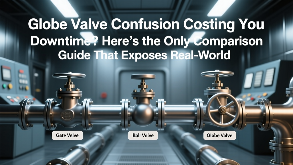 Globe Valve Types Compared: Z, Y, Angle, Needle, 3-Way