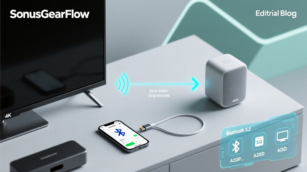 Bluetooth Speakers to TV: Visual Setup Guide (2026)