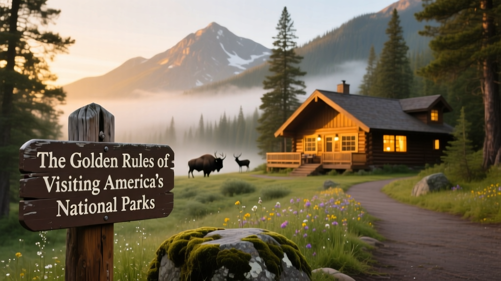 The Golden Rules of Visiting America’s National Parks