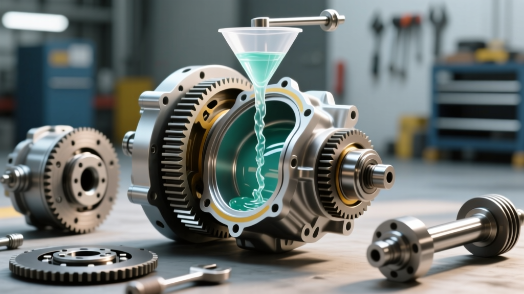 Your Axle's Automated Differential Blood Test: Fluid Change Guide