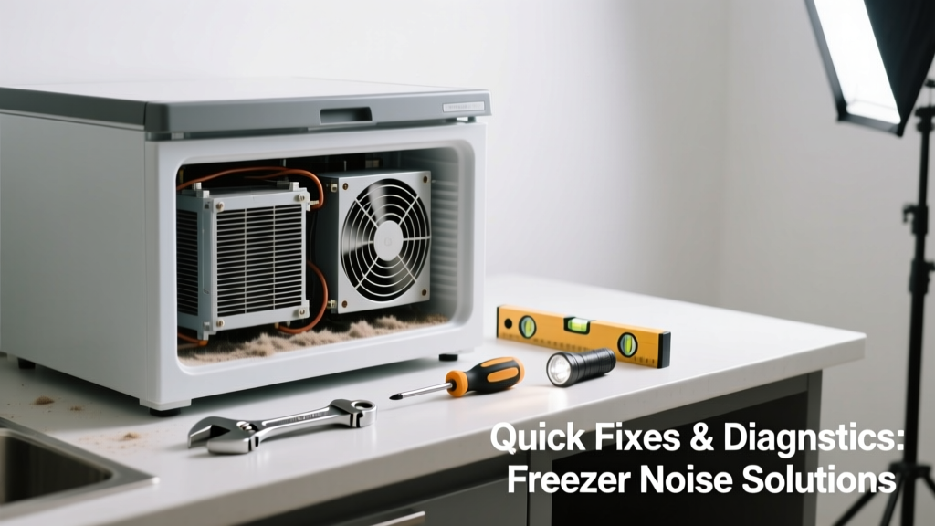 Freezer Making Noise in Kitchen: Quick Fixes & Diagnostics
