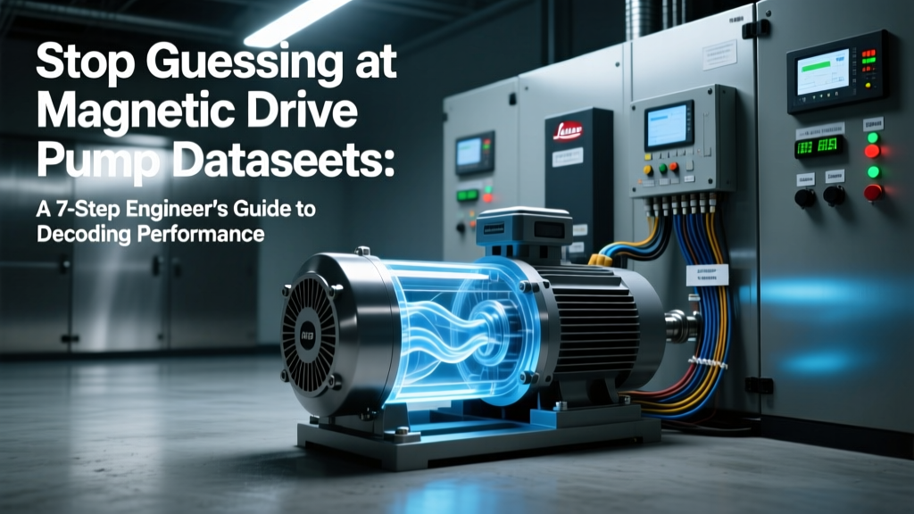 Magnetic Drive Pump Datasheet Decoder: 7-Step Engineer's