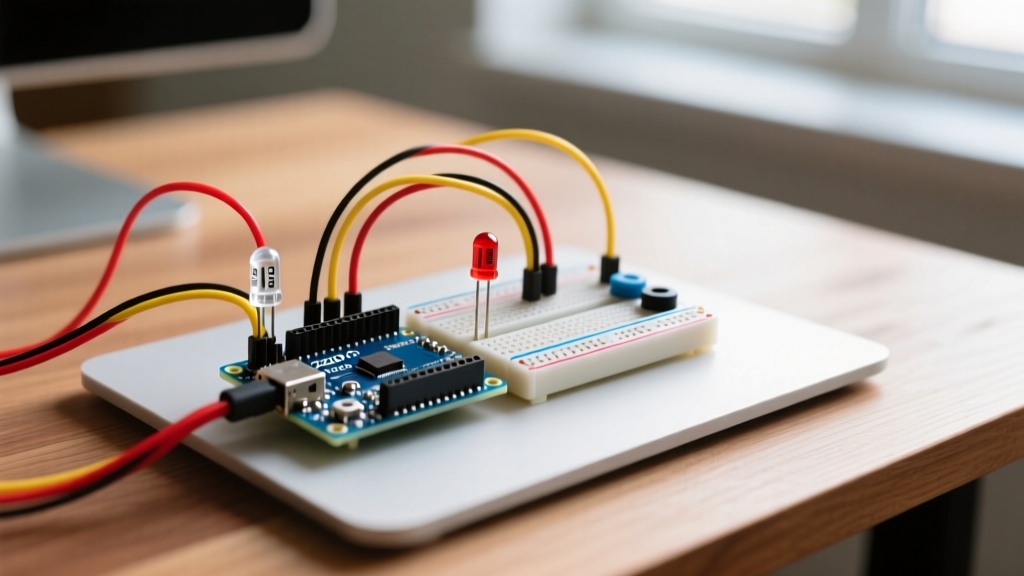 Arduino Resistor Configuration Guide: Values and Wiring