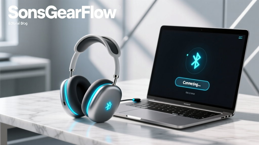 How To Pair A Bluetooth Wireless Headphone To Laptop (2026)