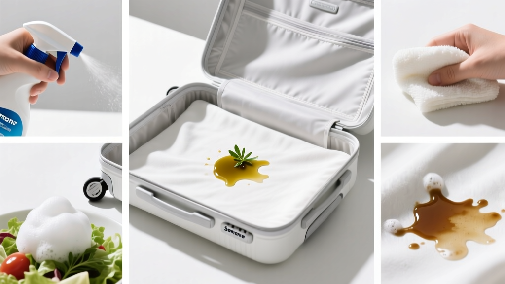 Tested: How to Get Salad Dressing Out of Luggage Fast