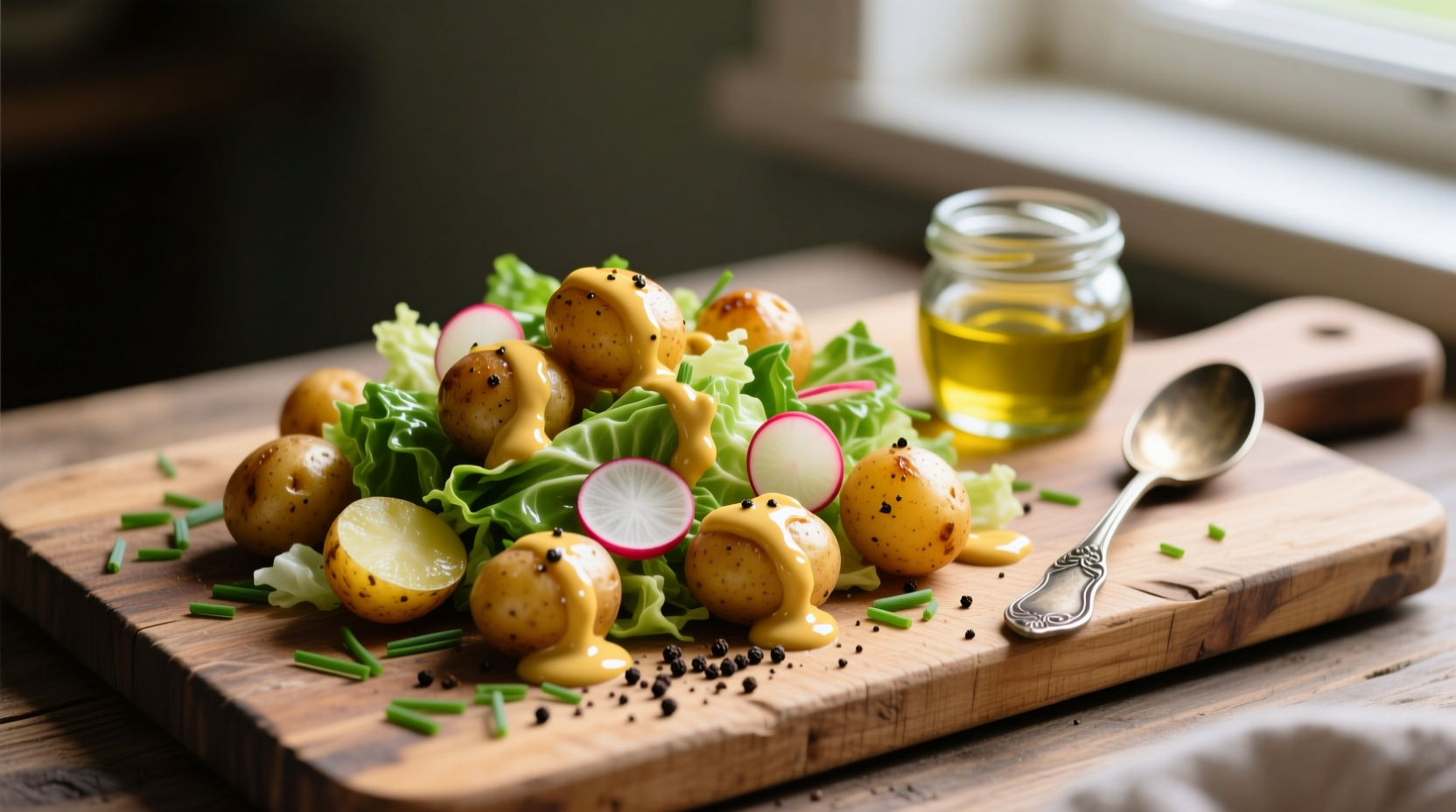 Perfect Potato and Mustard Salad Recipe: Creamy & Tangy
