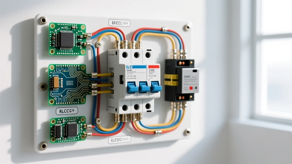 ELCB Breaker Selection: RCCB vs RCBO Specs, Load Sizing, and Testing
