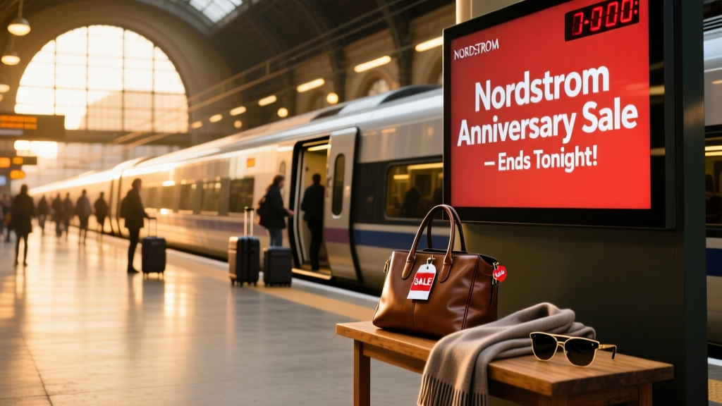 What To Buy Before The Nordstrom Anniversary Sale Ends: A Logistics-Driven Shopping Strategy