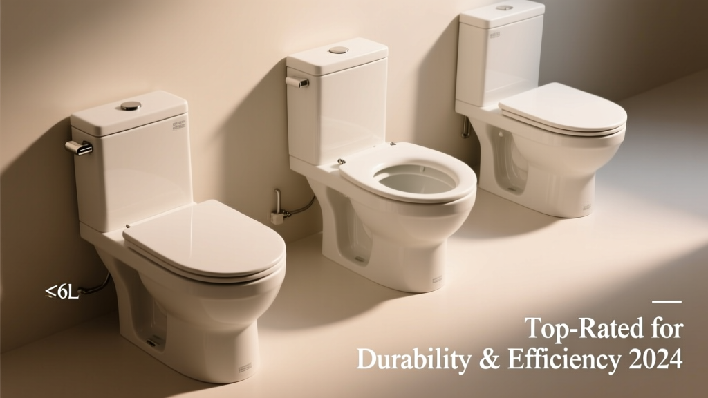Best Toilet for Home Use: Top Picks for Durability & Efficiency